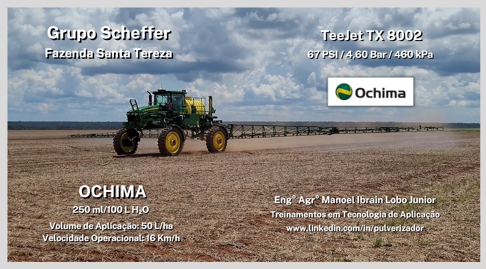 Syngenta Scheffer Agricultura Pulverização Adjuvantes