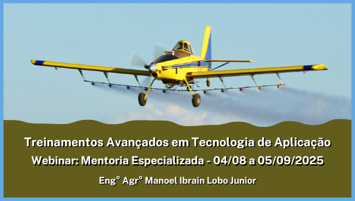webinar mentoria pulverização adjuvantes